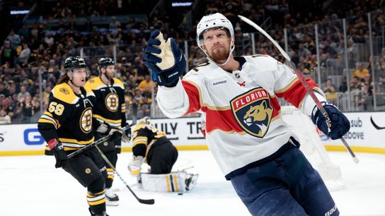 Donnelly: Bruins get wakeup call in Game 2 loss to Florida taken at TD Garden (Bruins)